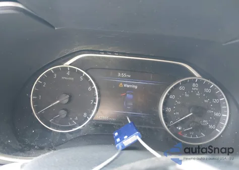 2017 Nissan Maxima 3.5 S z USA, uszkodzony, nr VIN 1N4AA6AP3HC379995